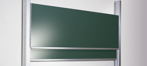 Säulentafel mit 2 Schreibflächen Säulentafel mit 2 Schreibflächen